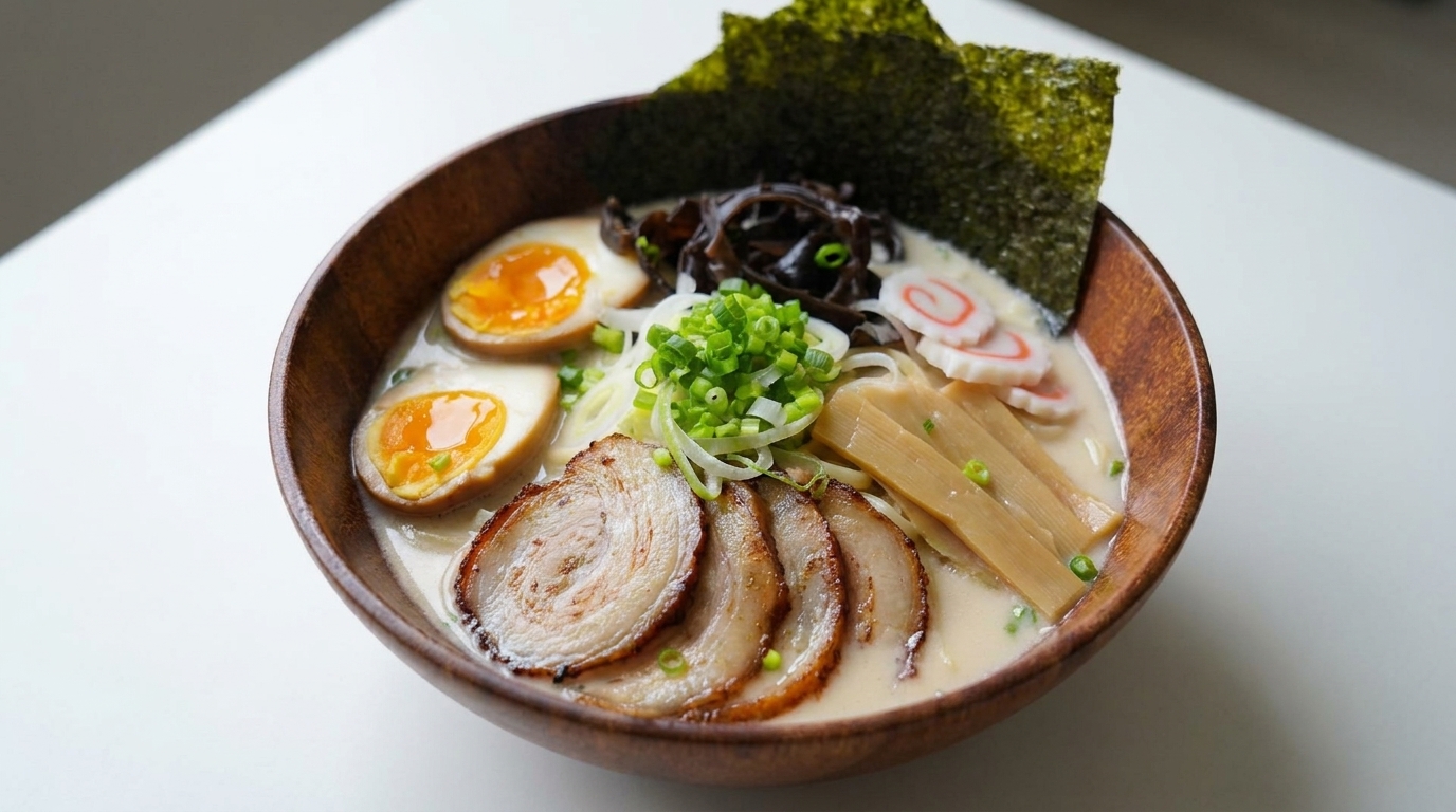 Ramen Tonkotsu Ricco e Cremoso