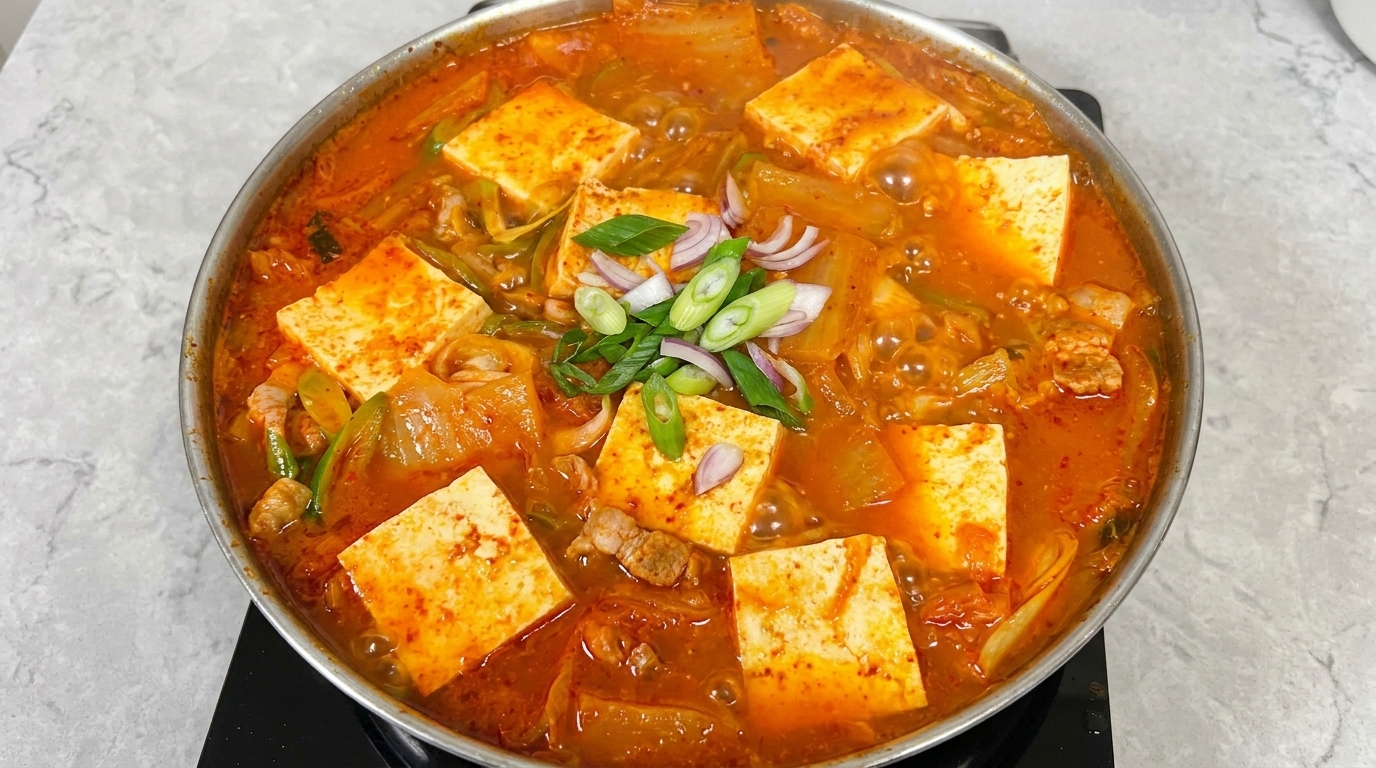 Kimchi Jjigae: Ricetta Originale dello Stufato Coreano