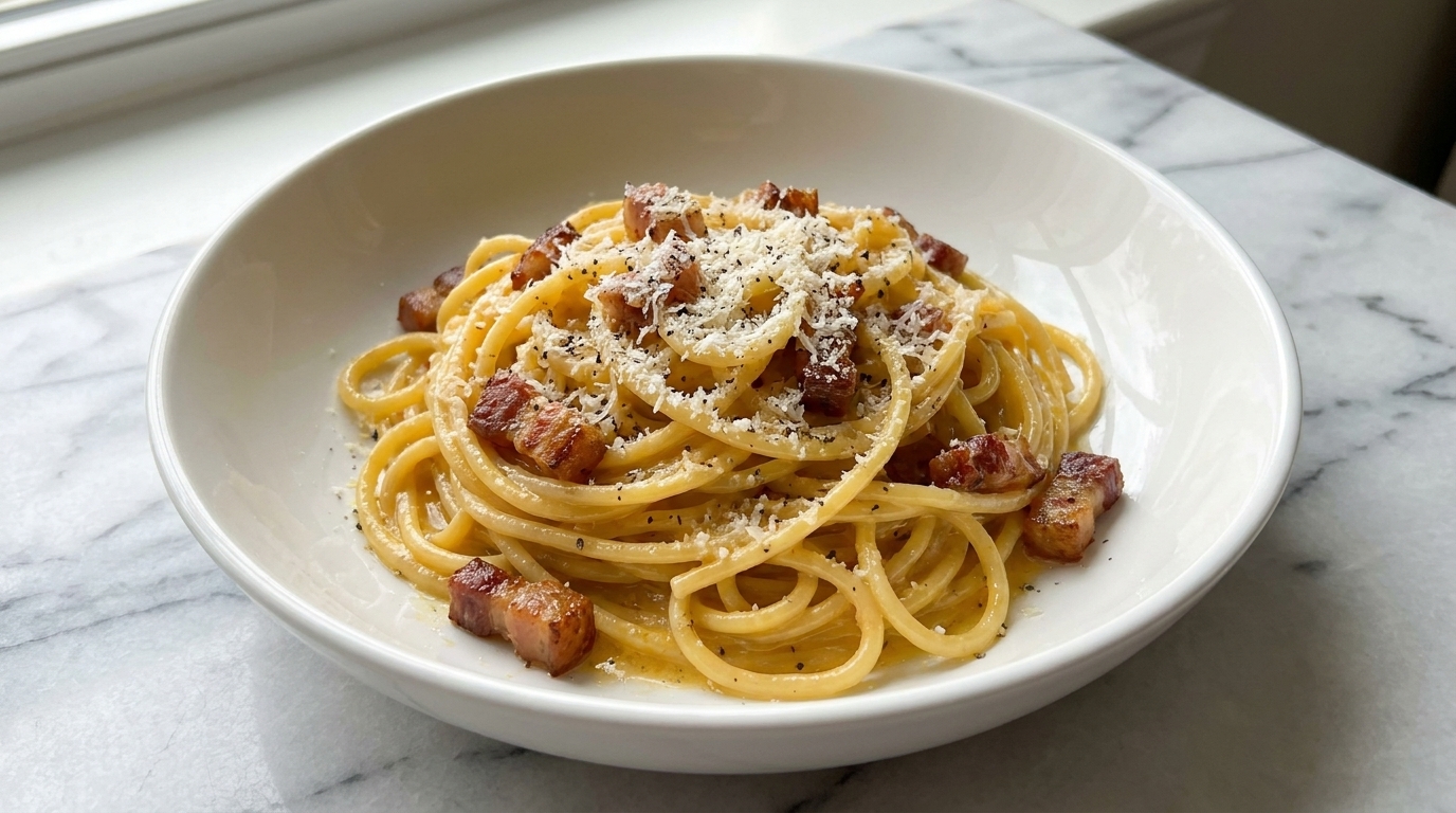 La Vera Carbonara Romana: Ricetta Tradizionale