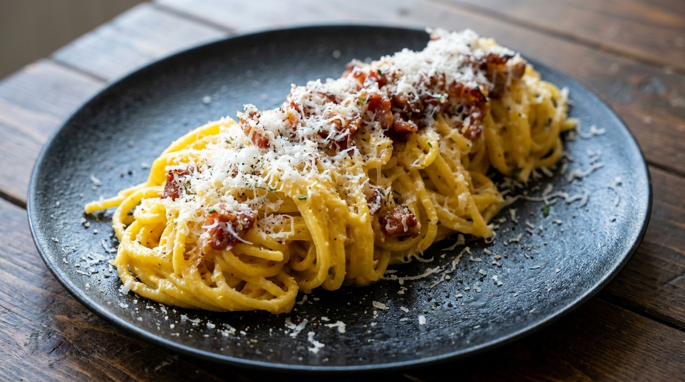 Spaghetti alla Carbonara: La Ricetta Originale e Cremosa