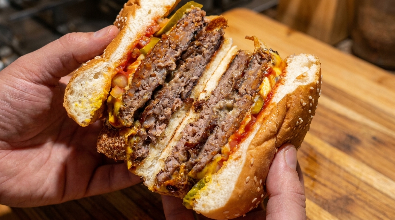 Double Cheeseburger Classico