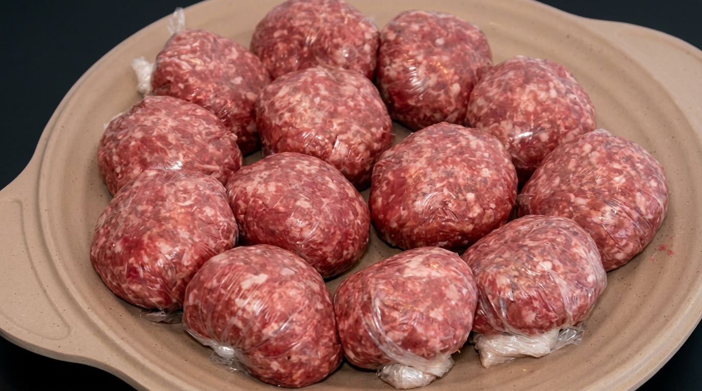 Hamburger di Manzo Fatti in Casa Perfetti