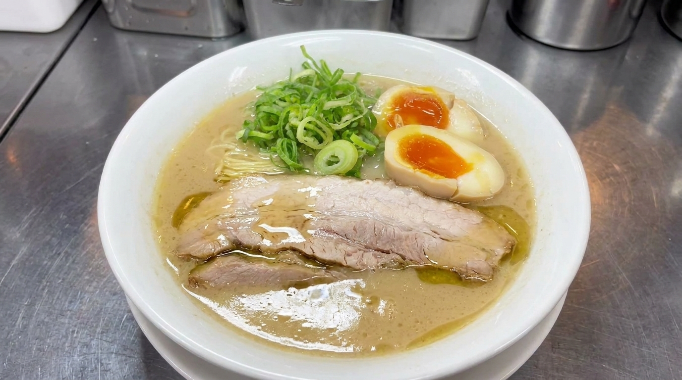 Ramen Tonkotsu: La Ricetta Originale del Brodo di Maiale