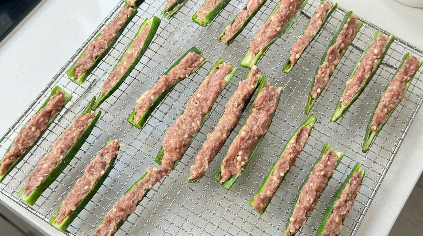 Snack per Cani al Gombo Ripieno di Anatra