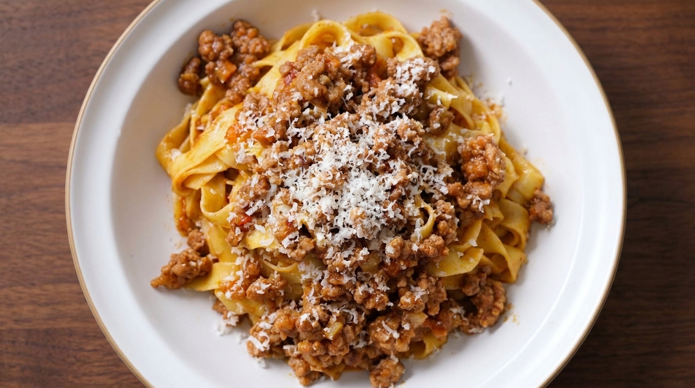 Autentiche Tagliatelle al Ragù
