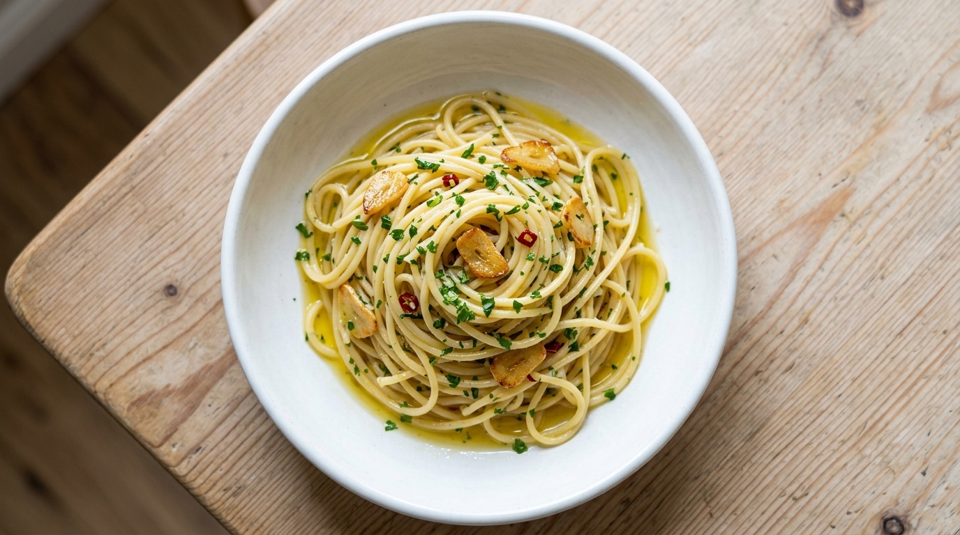 Spaghetti Aglio e Olio: Il Classico Autentico