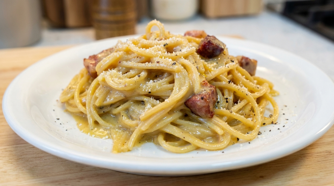 Spaghetti alla Carbonara Classica
