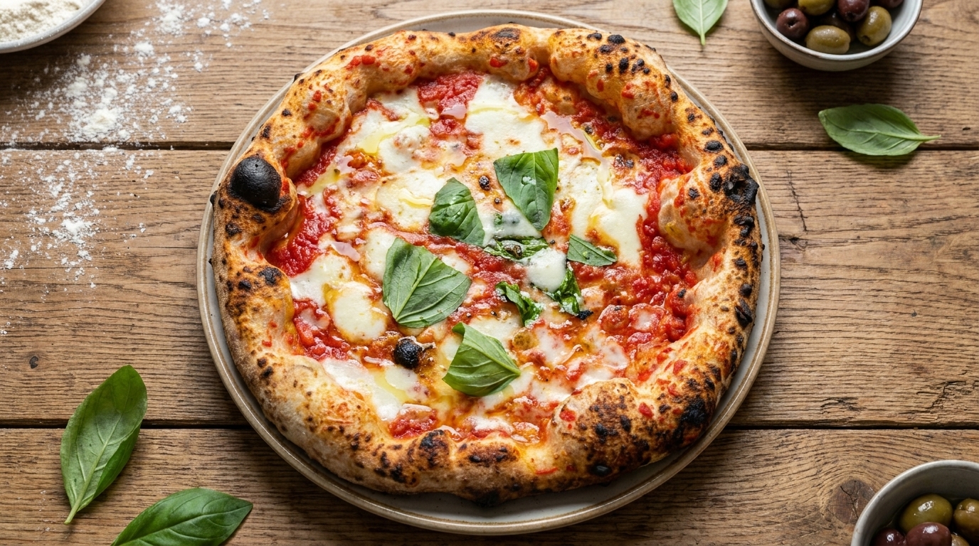 Classica Pizza Margherita: Bufala contro Fior di Latte