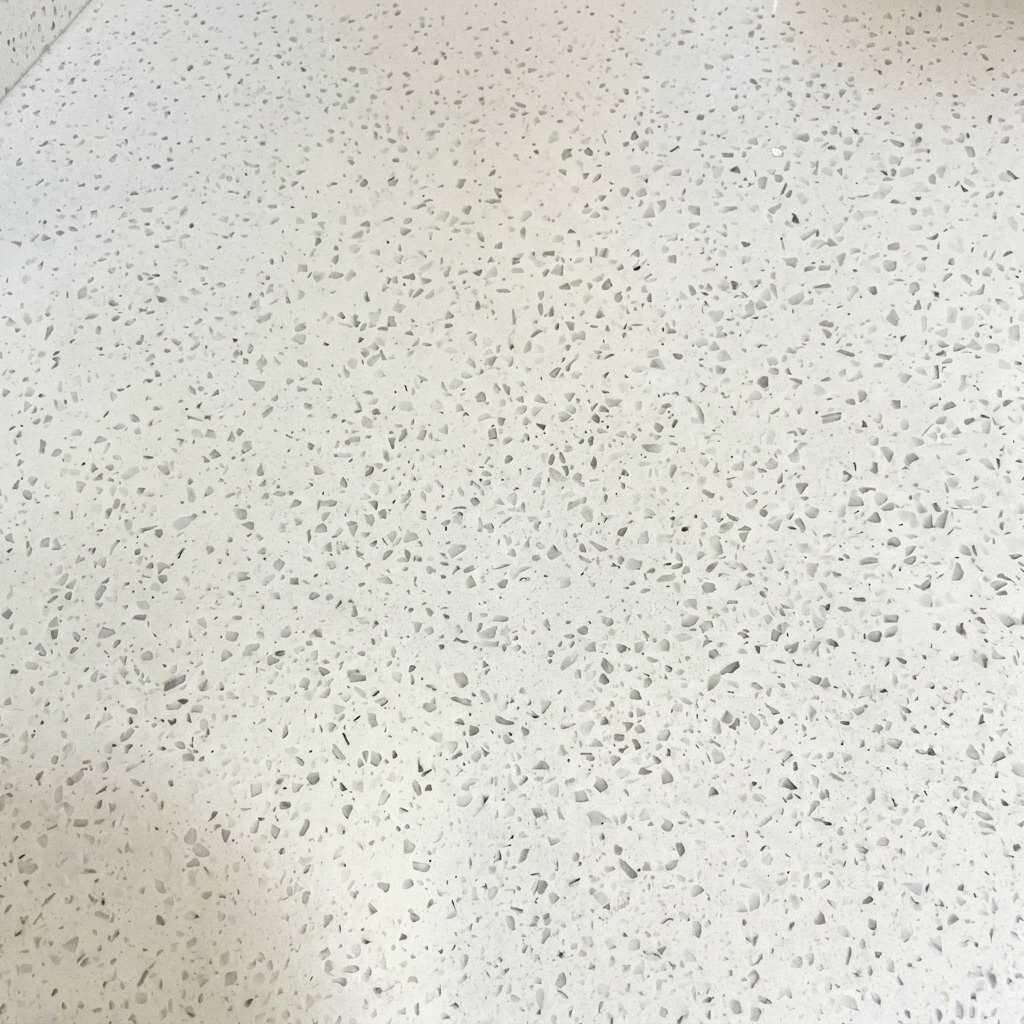 Limpasto della pizza posizionato con cura nella padella oliata.