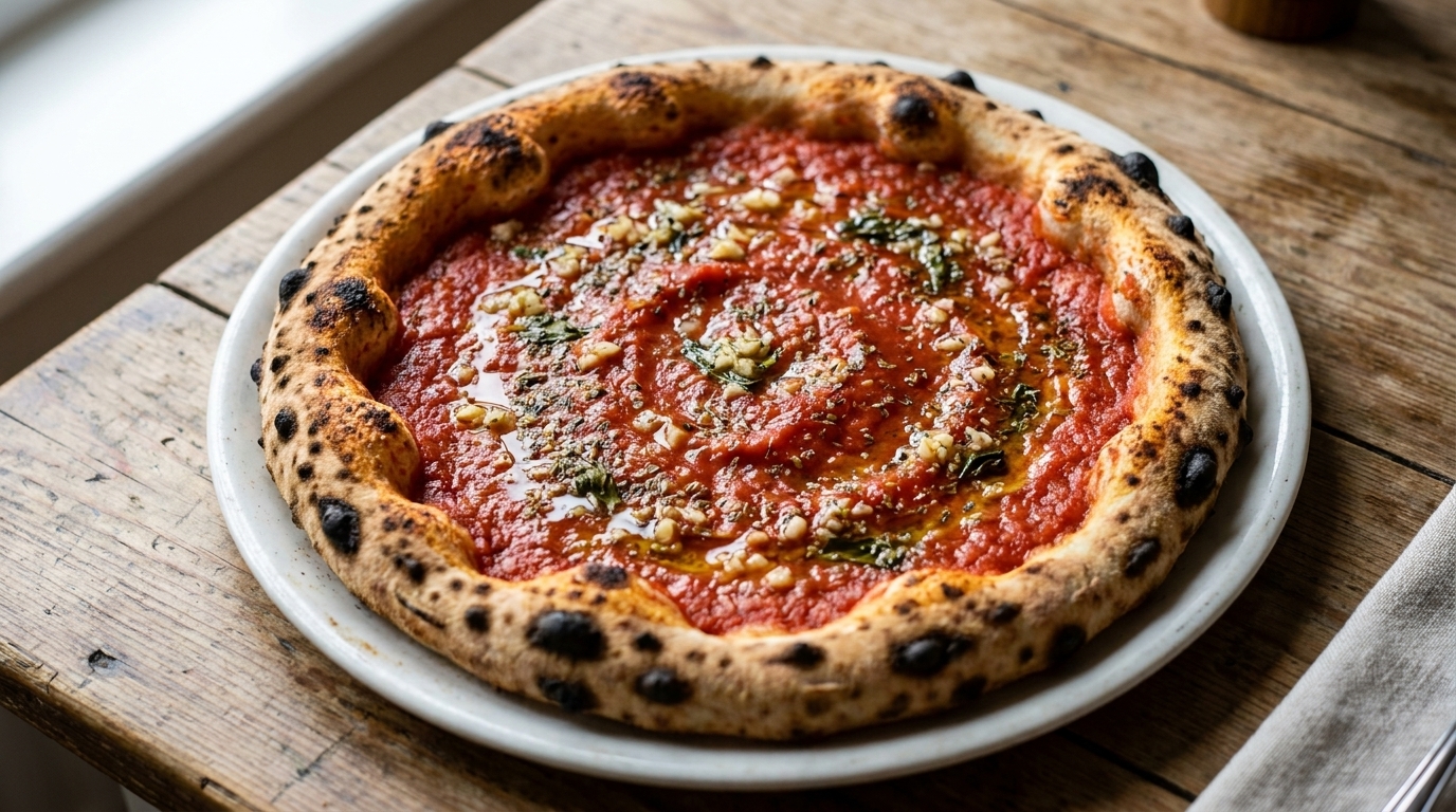 Classica Pizza Marinara Napoletana