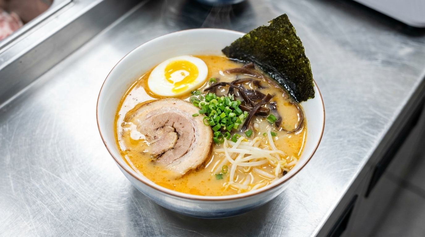 Ramen Tonkotsu Miso Autentico
