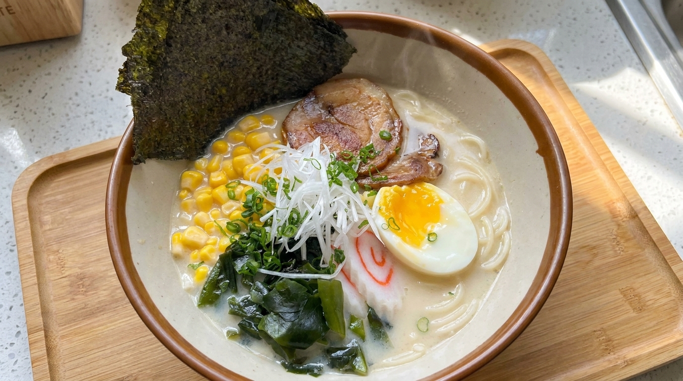 Ramen Yuzu Shio Fatto in Casa