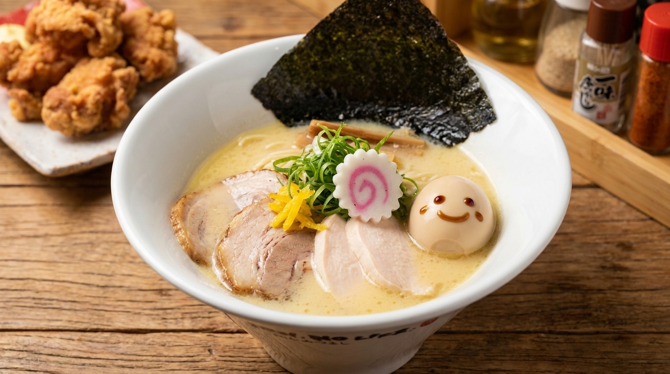 Ramen Paitan al Pollo e Yuzu