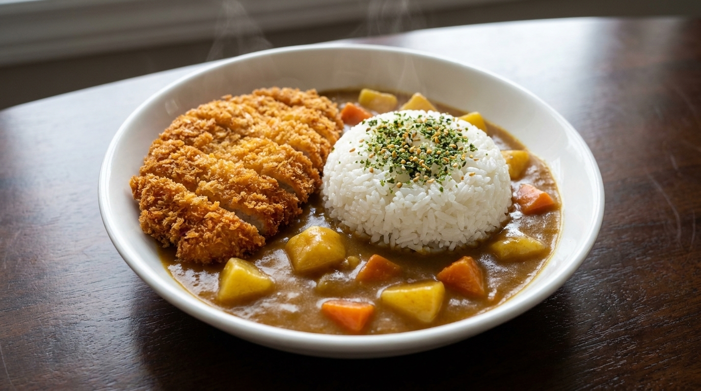 Katsu Curry di Maiale Giapponese