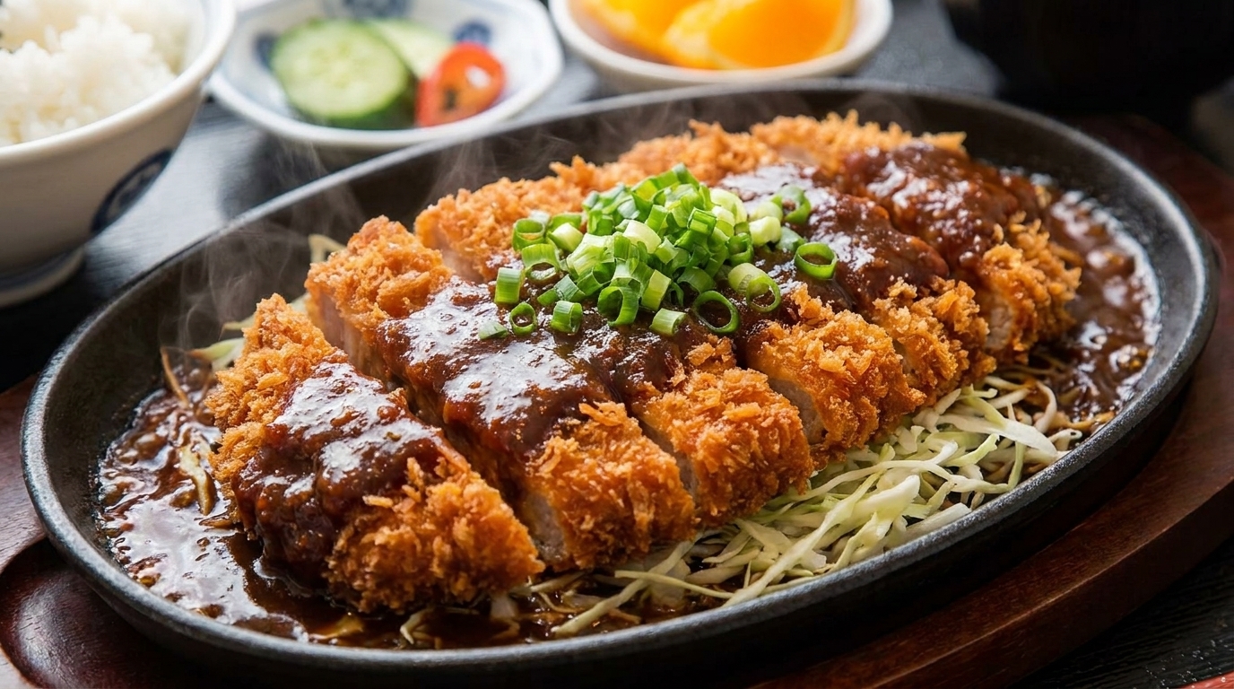 Autentico Miso Katsu di Nagoya (Cotoletta di Maiale al Miso)