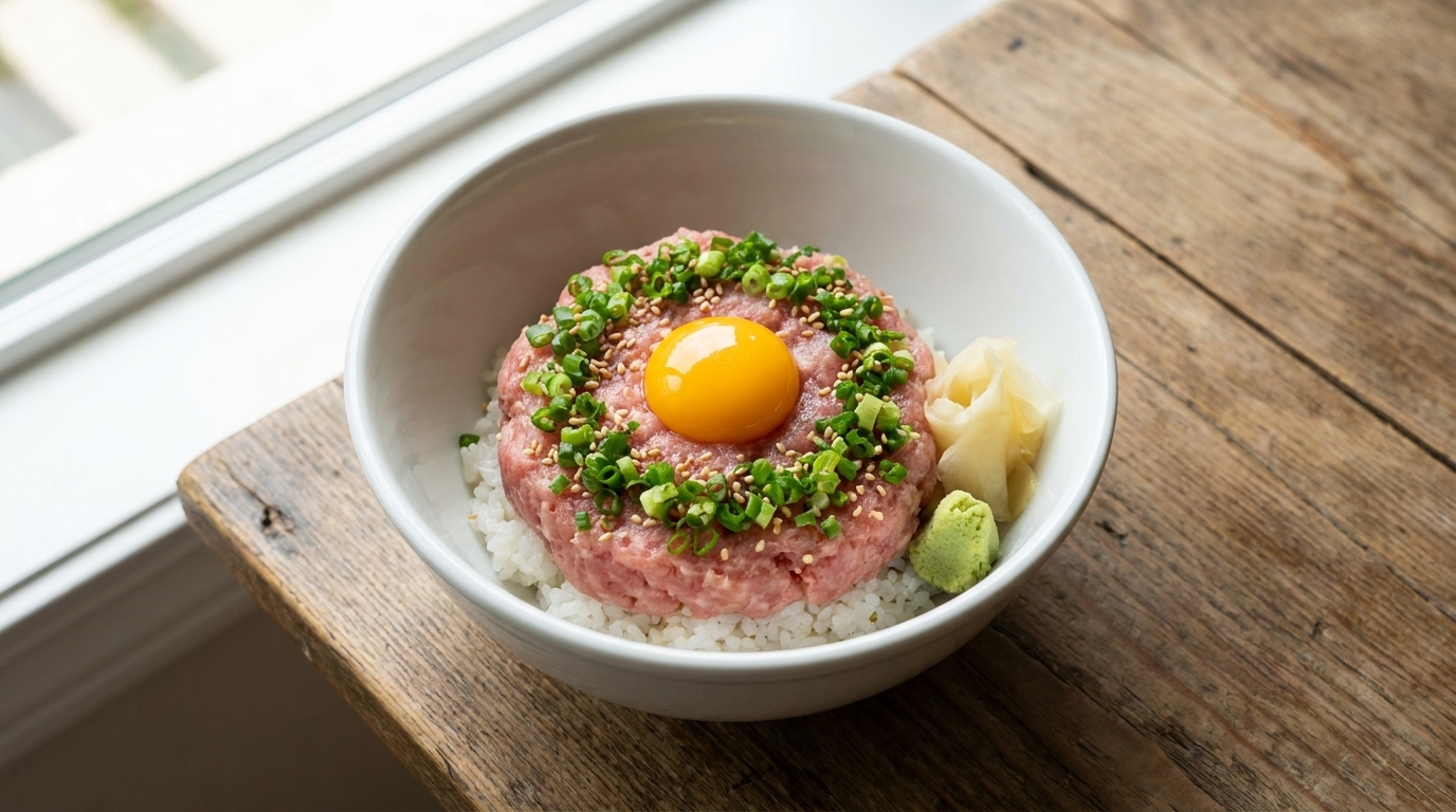 Classico Negitoro Don (Ciotola di Riso con Tonno Tritato)