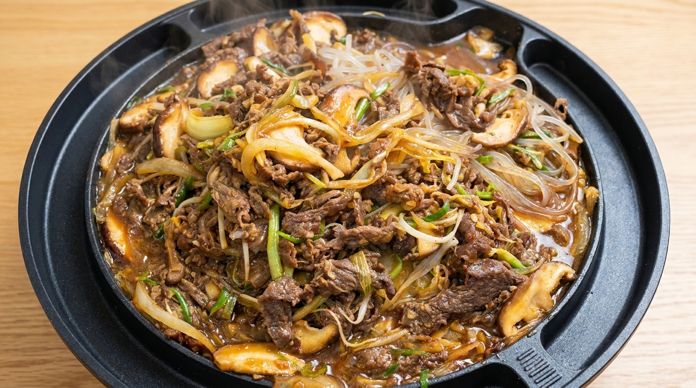Bulgogi autentico: Manzo coreano alla griglia