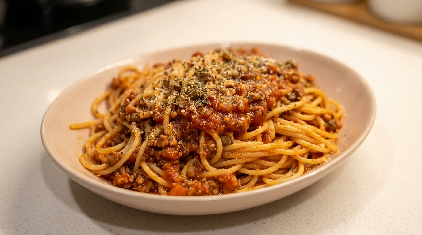 Spaghetti alla Bolognese: La Ricetta Classica del Ragù Fatto in Casa