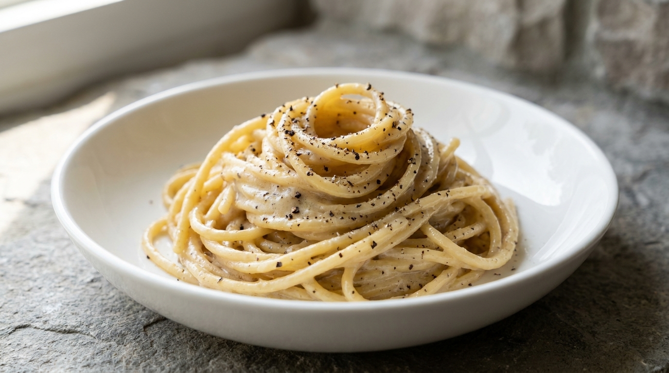 Cacio e Pepe: La Ricetta Originale Romana