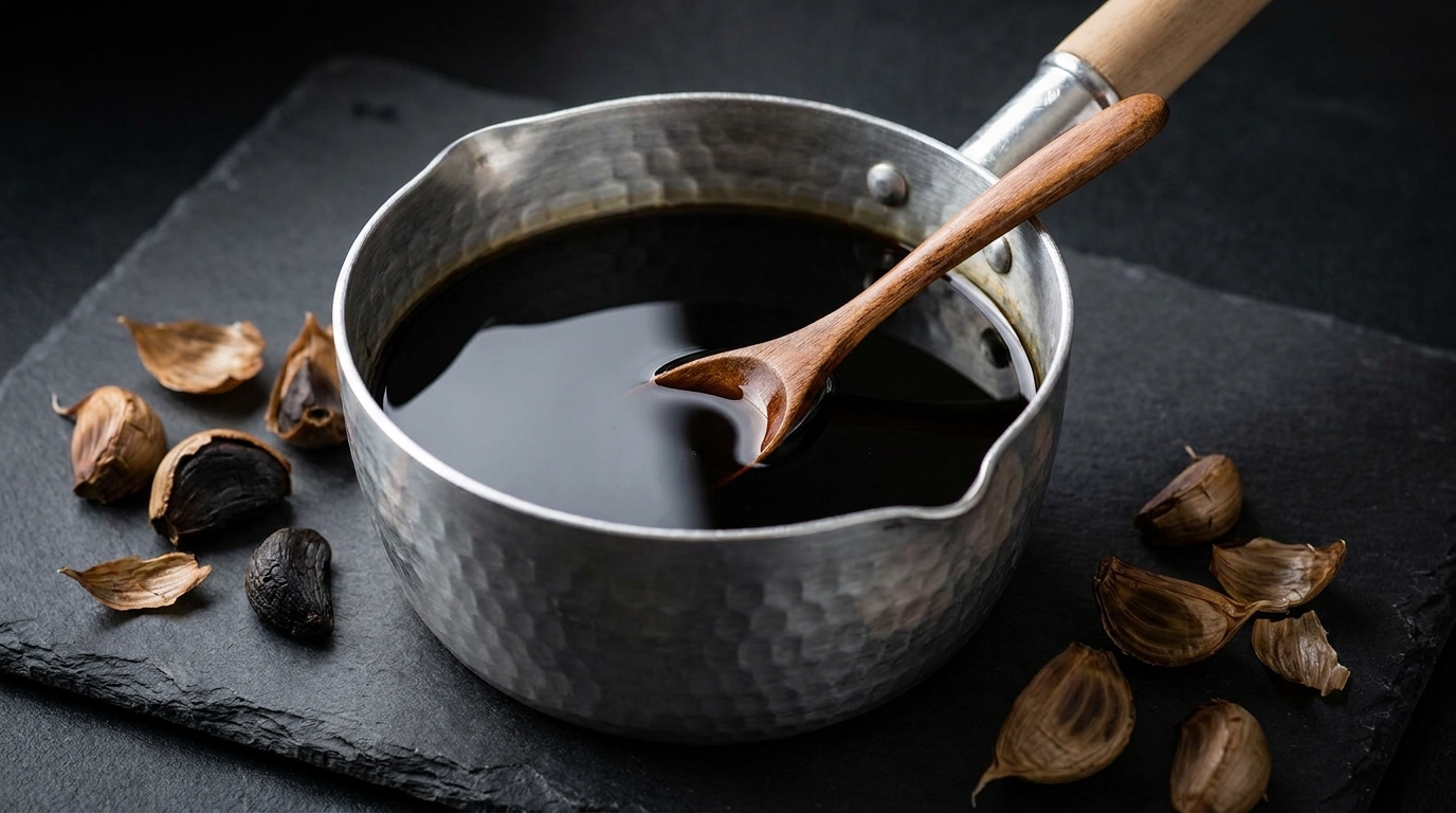 Olio di Aglio Nero Giapponese (Mayu)