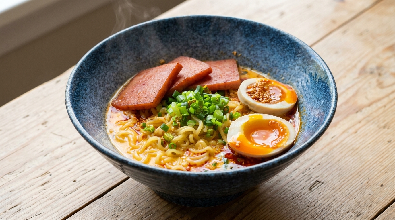 Ramen Tonkotsu 'Eretico' e Veloce