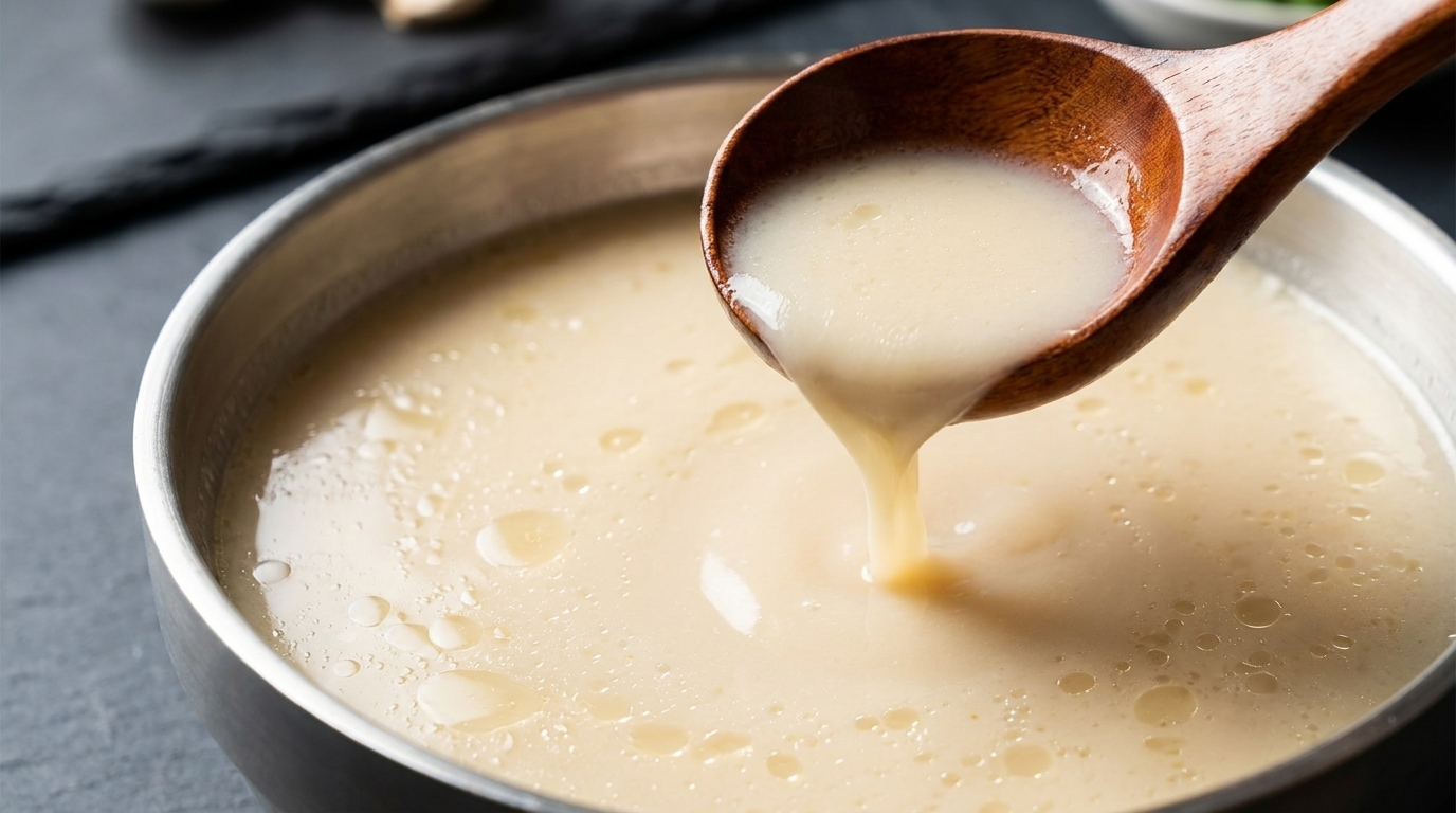 Brodo Tonkotsu: La Base Cremosa Giapponese con Ossa di Maiale