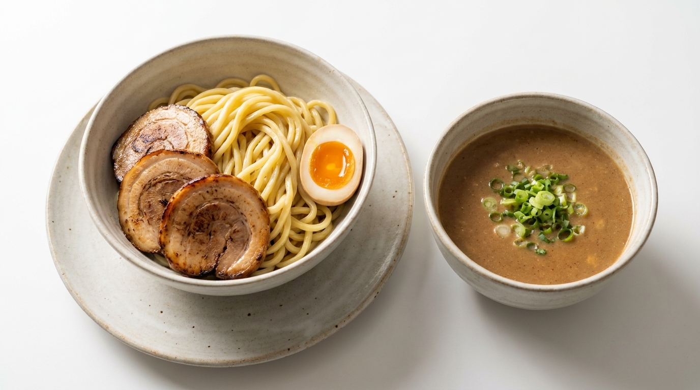 Tsukemen Tonkotsu ai Frutti di Mare (Gyokai Tonkotsu)