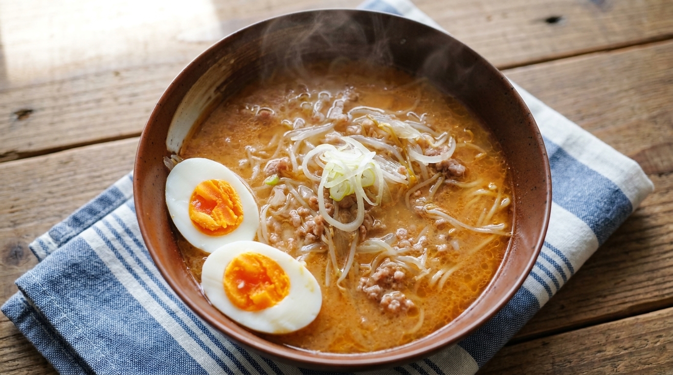 Autentico Miso Ramen di Sapporo (Hokkaido)