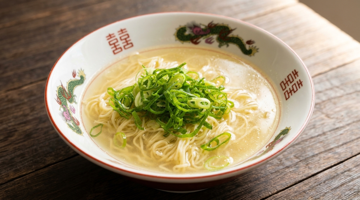 Shio Ramen: Ricetta del Ramen Giapponese al Sale dal Brodo Limpido