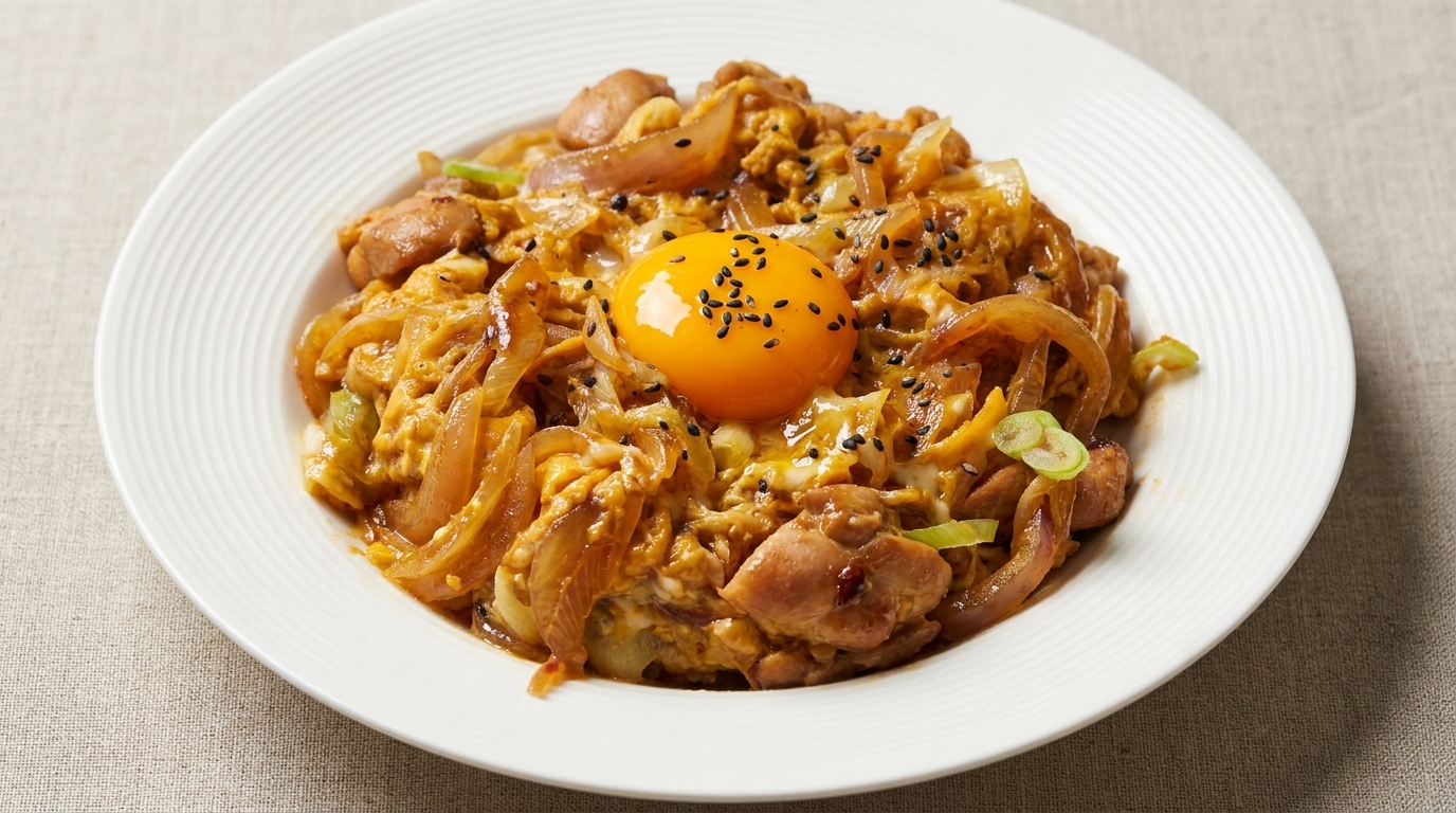 Oyakodon Classico: La Ricetta Giapponese di Pollo e Uova