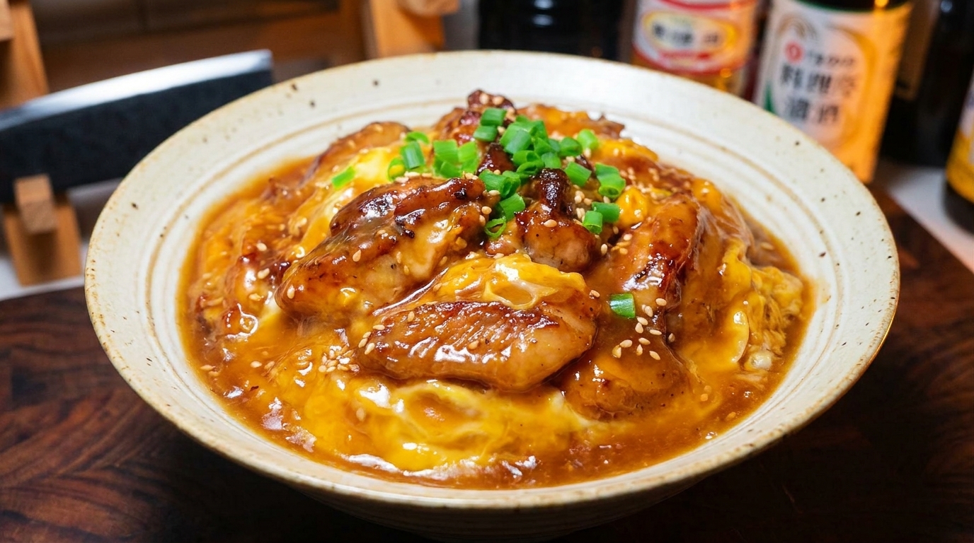 Oyakodon Giapponese: la Ricetta Originale di Pollo e Uova