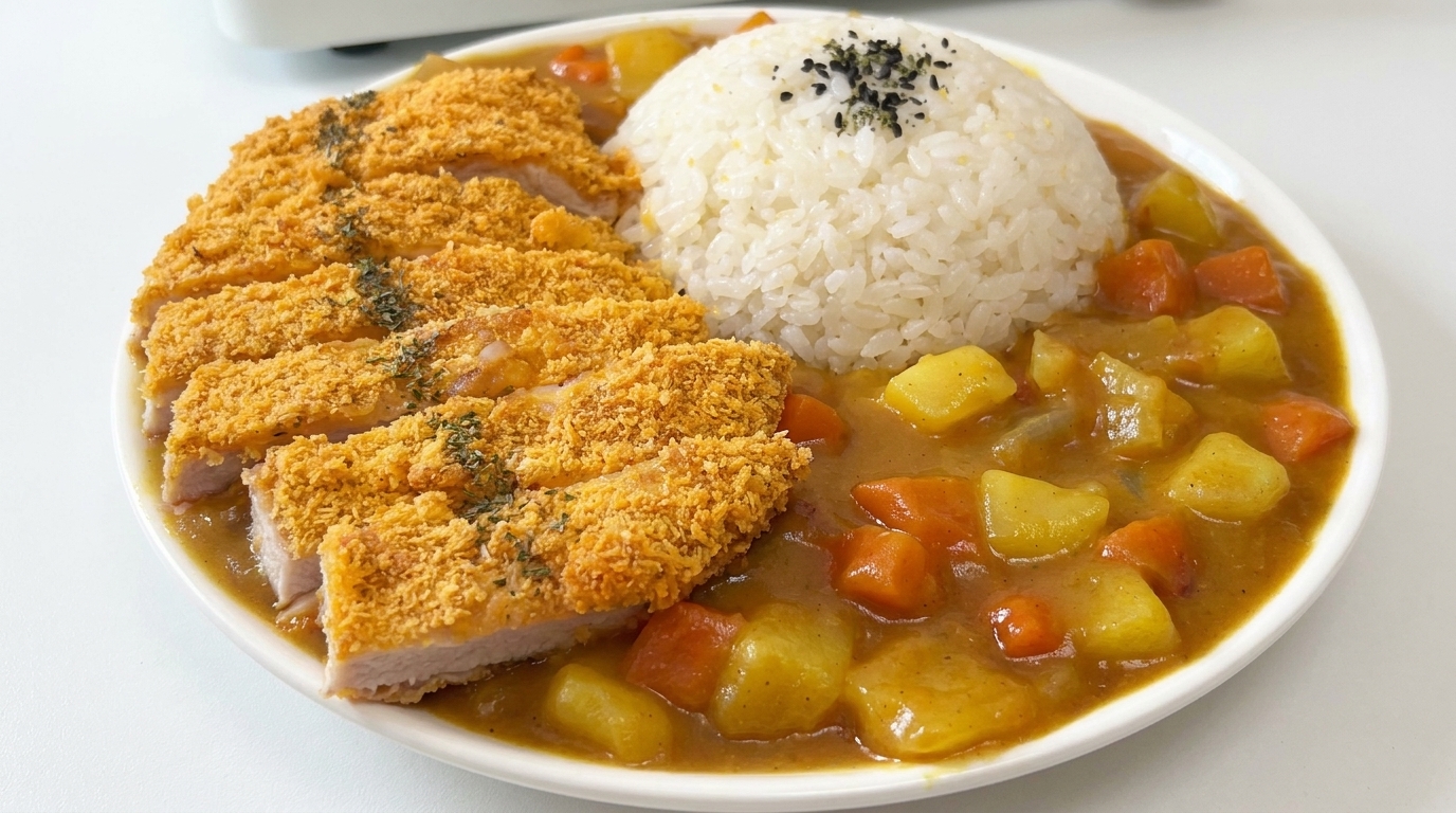 Chicken Katsu Curry: La Ricetta Originale Giapponese