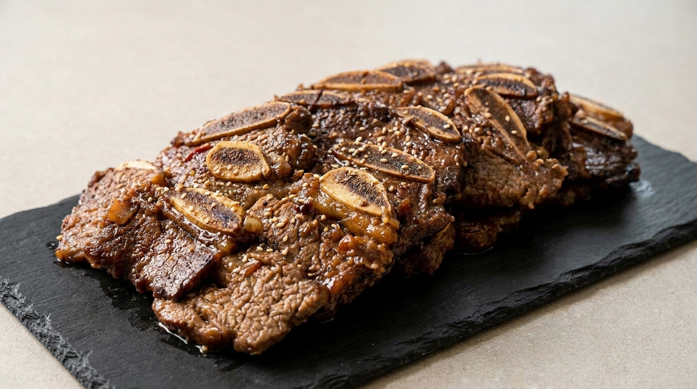 Galbi: Costine di Manzo Coreane alla Griglia