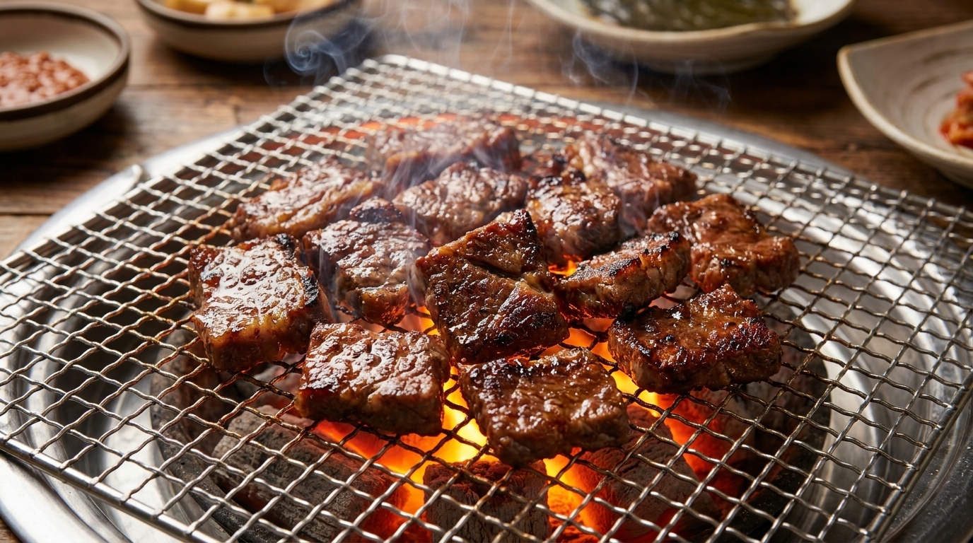 Galbi: Costine di Manzo alla Griglia Coreane (Barbecue Coreano)