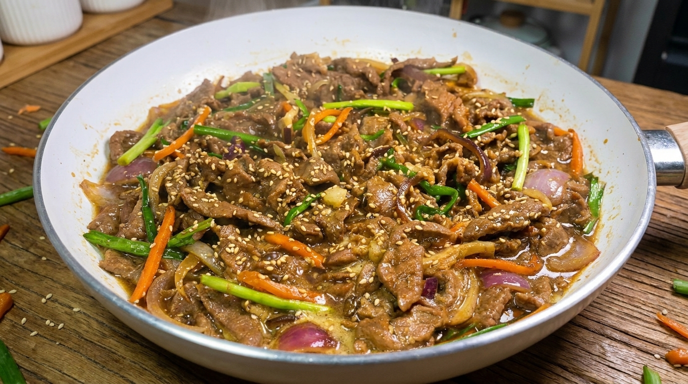 Bulgogi: la Ricetta Originale del Manzo Marinato Coreano