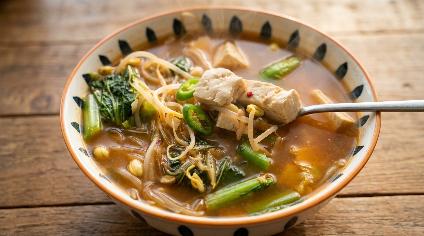 Doenjang-jjigae: La Zuppa Coreana di Soia Fermentata