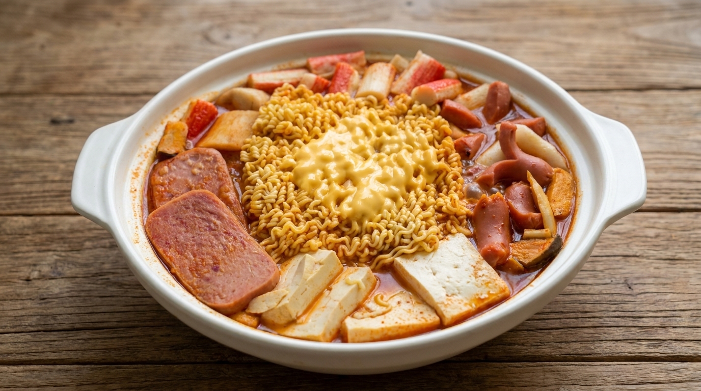 Budae Jjigae: La Ricetta della Zuppa della Base Militare Coreana