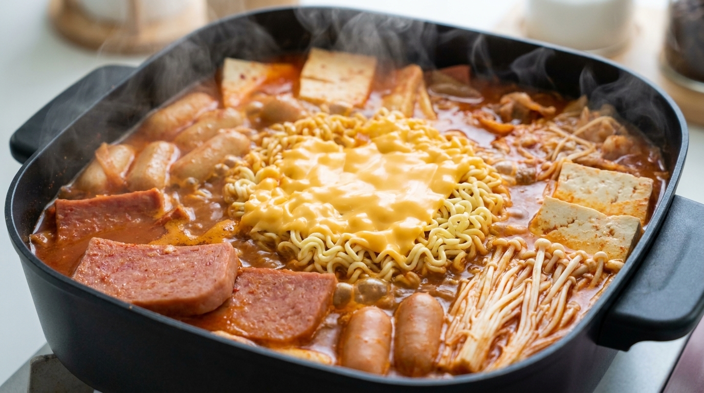 Budae Jjigae: L'Autentica Zuppa dell'Esercito Coreana