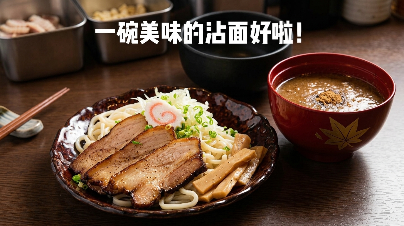 Vero Gyokai Tsukemen: il Ramen da Intingere con Ricco Brodo di Pesce
