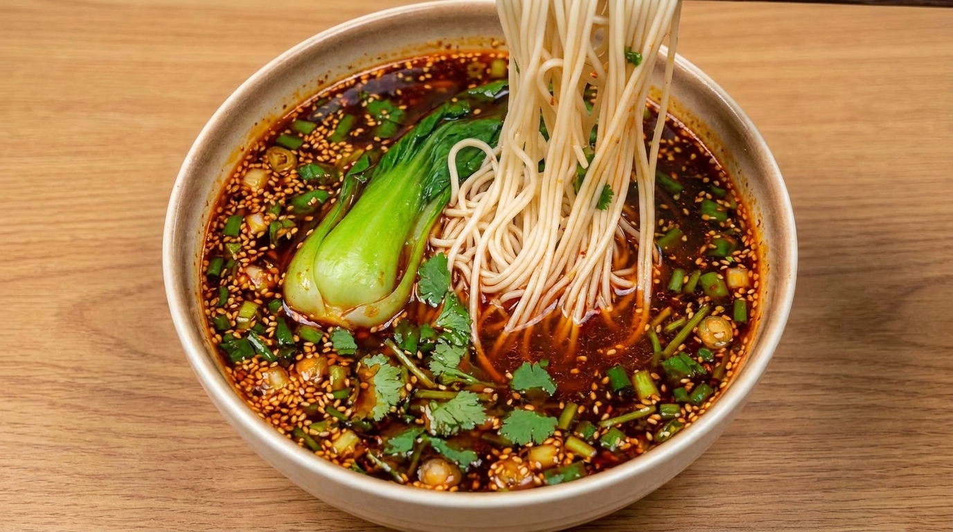 Pasta Piccante alla Guizhou (Guizhou Zhanshui Mian)