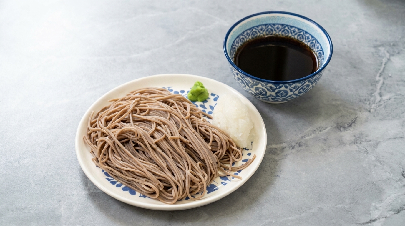 Zaru Soba Autentica: La Ricetta Originale dei Tagliolini Freddi