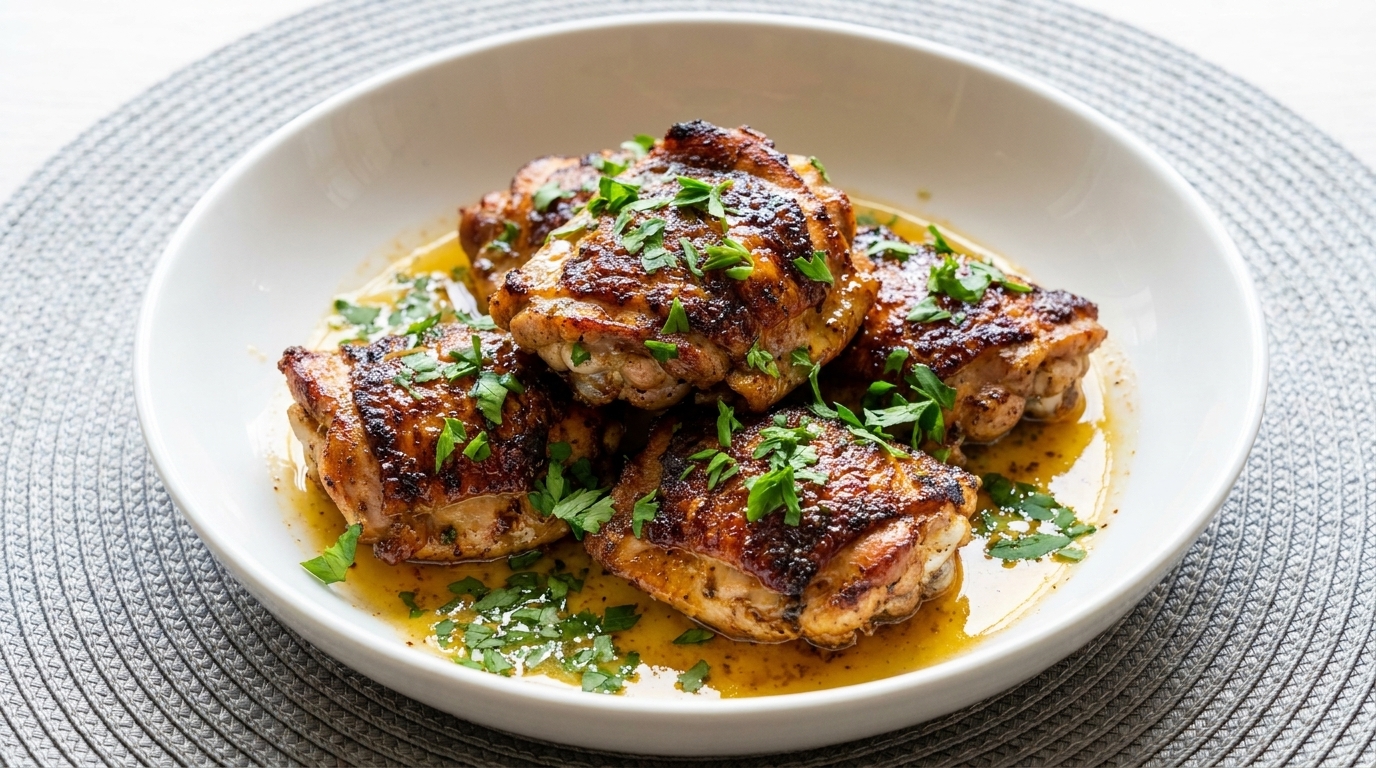 Cosce di Pollo Cajun in Padella Croccanti