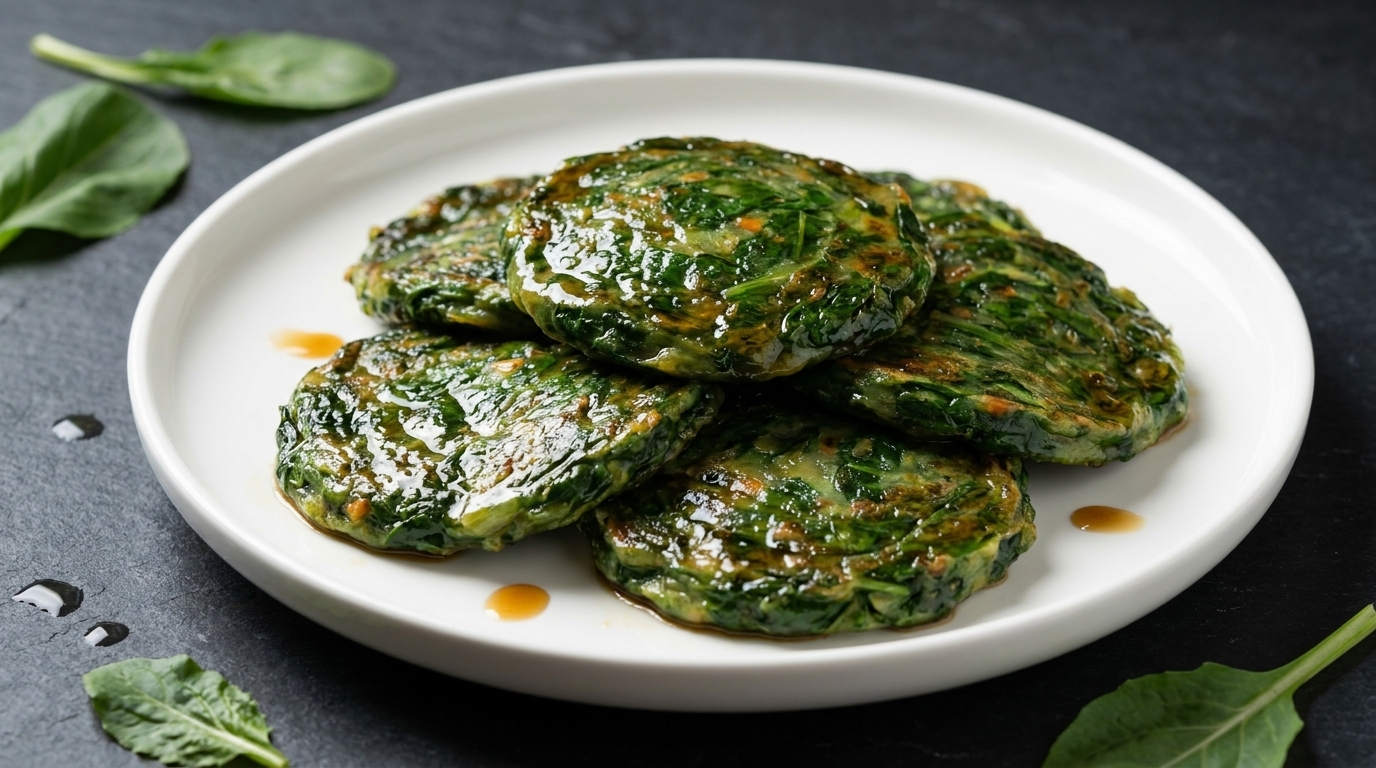 Cai Lata: I Tradizionali Pancake Cinesi alle Verdure di Kunshan