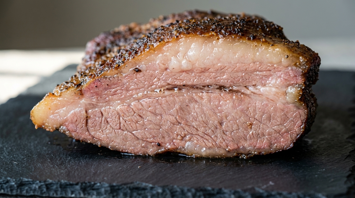 Punta di Petto di Manzo Wagyu Affumicata al Forno