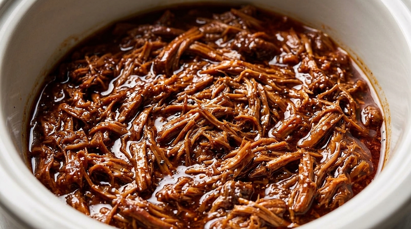 Pulled Pork in Stile Cajun per Tacos