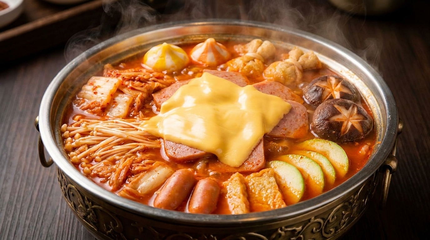 Budae Jjigae: il Classico Stufato dell'Esercito Coreano