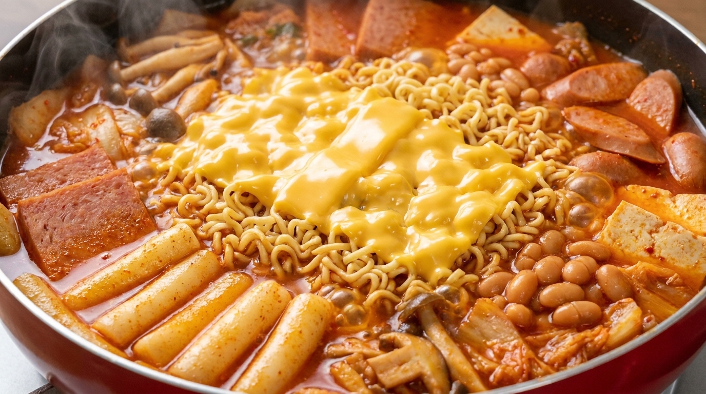 Budae Jjigae: Il Classico Stufato dell'Esercito Coreano