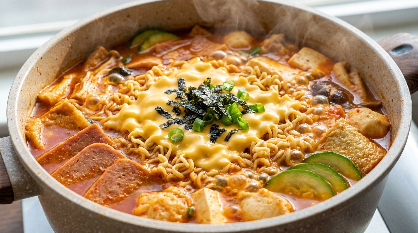 Budae-jjigae: Il Classico Stufato dell'Esercito Coreano