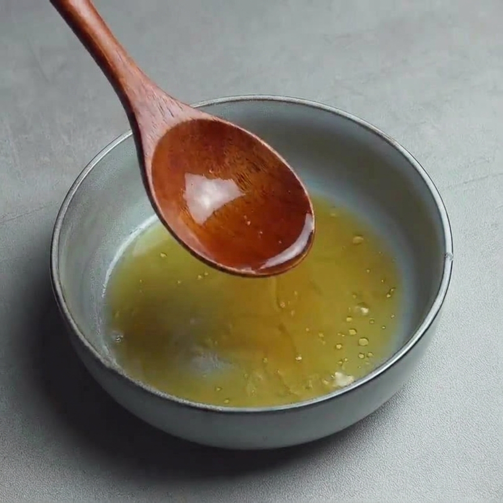 Noodles per ramen cotti versati delicatamente in una ciotola di ceramica riempita con la base di zuppa shoyu scura.