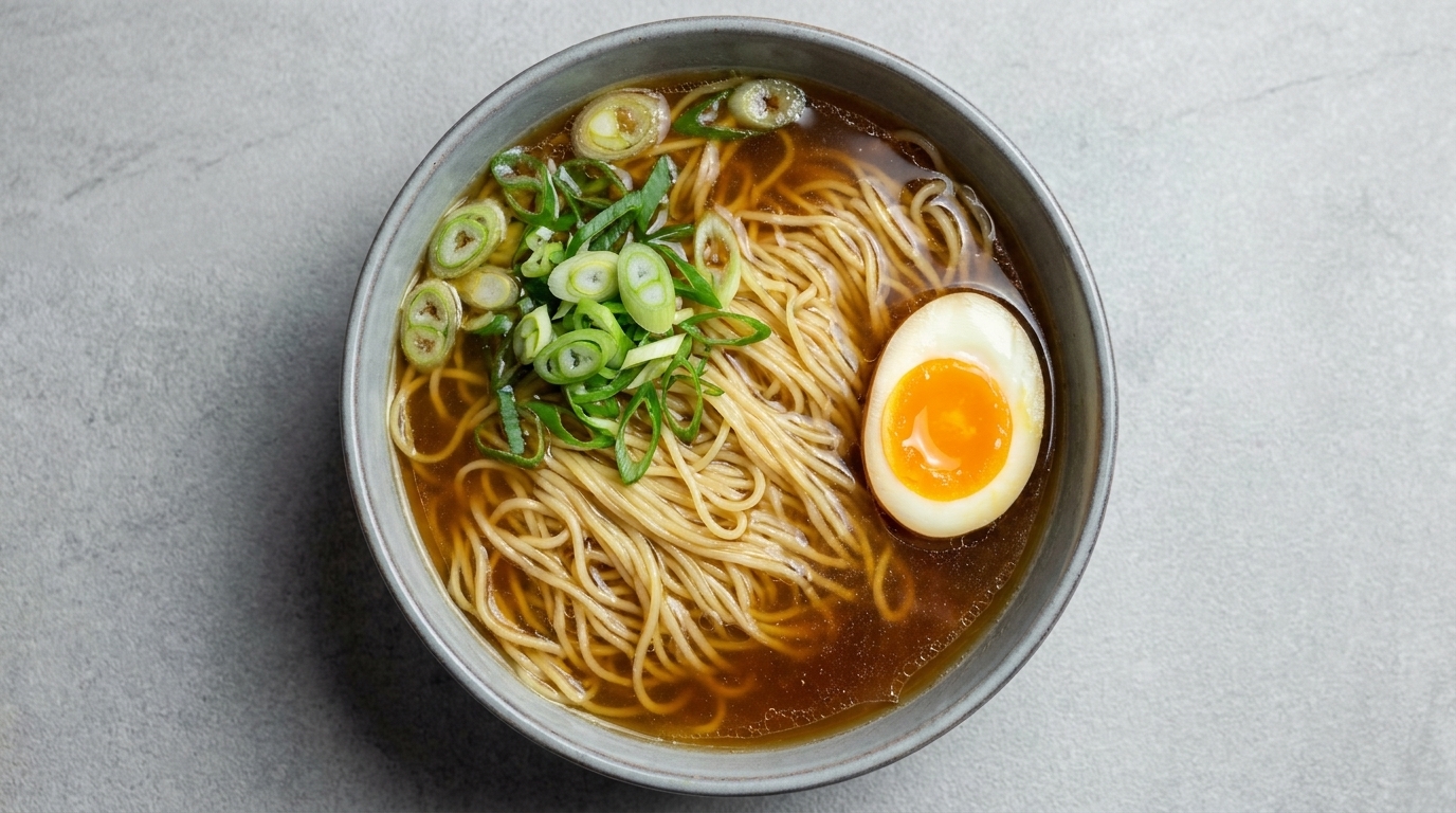 Ramen Shoyu Fatto in Casa Veloce